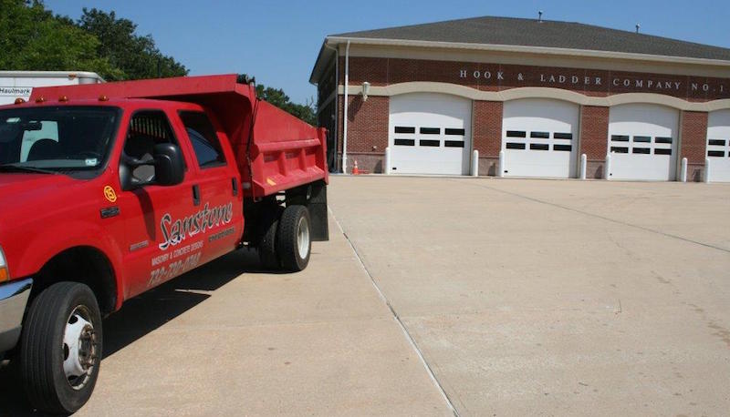 firehouse masonry project NJ