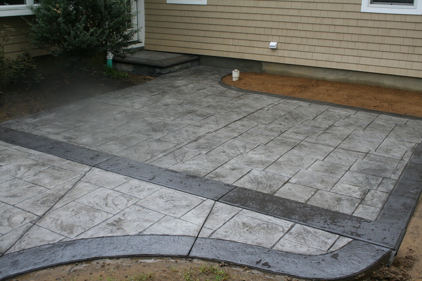 Stamped Concrete patio Manalapan, NJ